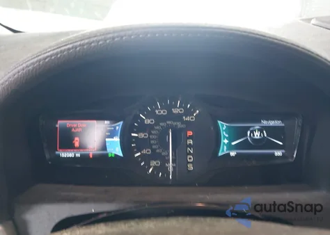 2013 Lincoln Mkx из США, поврежденный, VIN 2LMDJ8JK1DBL60461